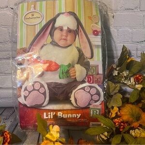 Incharacter Lil’ Bunny Costume Size 6 - 12 Months
